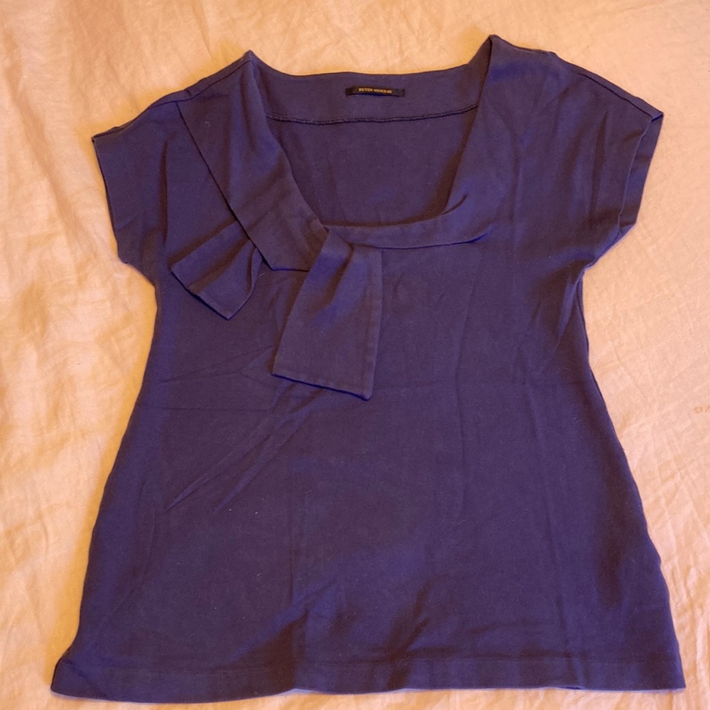 Blue Jersey top